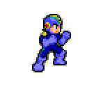 MegaMan (Mario & Luigi: Superstar Saga-Style)