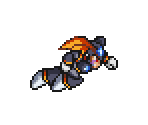 Bass (Mega Man X-Style)