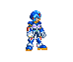 X (Mega Man Zero-Style)