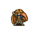 Gaspar sprites from Chrono Trigger by crystalizedchaos on DeviantArt