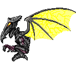 Meta Ridley (Super Metroid-Style)