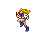 Zero Suit Samus (Mega Man Zero-Style)