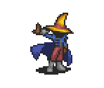 Black Mage (Fire Emblem GBA-Style)