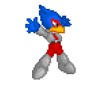 Falco (Mega Man 8-Style)