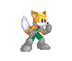 Fox McCloud (Mega Man 8-Style)