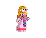 Zelda (Mega Man Zero-Style)