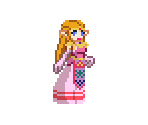 Zelda (Ocarina of Time, Mega Man Zero-Style)