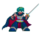 Marth (Mega Man X4-Style)