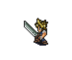 Cloud (FF6-Style)