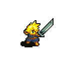 Cloud (Final Fantasy Tactics Advance-Style)