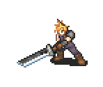 Cloud (Fire Emblem GBA-Style)