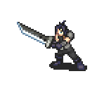 Zack (Fire Emblem GBA Style)