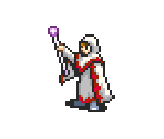 White Mage (Fire Emblem GBA-Style)