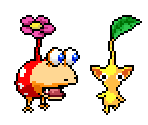 Olimar & Pikmin