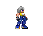 Riku (Mega Man Zero-Style)