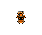 Skull Kid (Zelda Game Boy-Style)