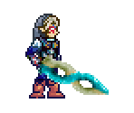 Fierce Deity Link (Mega Man Zero-Style)