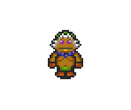 Goron Link (A Link to the Past-Style)
