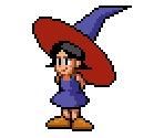 Maple (Mega Man 7-Style)