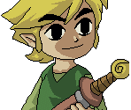 Toon Link (Pixel Art)