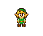 Toon Link (Mario & Luigi: Superstar Saga-Style)
