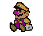 Wario (Paper Mario N64-Style)