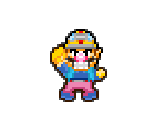 Wario (WarioWare, Mario & Luigi: Superstar Saga-Style)