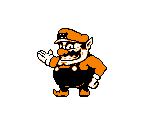 Wario (Game & Watch Gallery 2-Style)