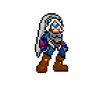 Fierce Deity Link (Mega Man Zero-Style)