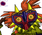 Skull Kid (Pixel Art)