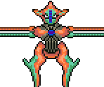 #386 Deoxys (Attack Forme)