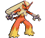 #257 Blaziken