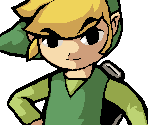 Toon Link (Pixel Art)