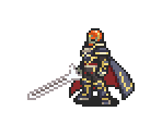 Ganondorf (Twilight Princess, Fire Emblem GBA-Style)