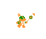 Bowser Jr. (Super Mario Bros. 1 NES-Style)