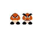 Goomba (Super Mario Bros. 1 NES-Style)