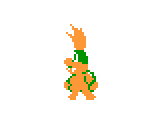 Iggy Koopa (Super Mario Bros. 1 NES-Style)