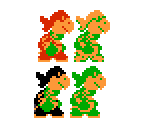 Koopa Bros (Super Mario Bros. 1 NES-Style)