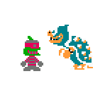 Popple & Rookie (Super Mario Bros. 1 NES-Style)