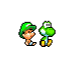 Baby Luigi and Baby Yoshi