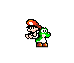 Baby Yoshi (Yoshi's Island-Style)