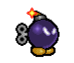 Bob-omb (Paper Mario-Style)