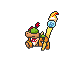 Bowser Jr. (Super Mario Bros. 3 GBA-Style)