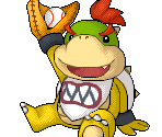Bowser Jr. (Pixel Art)