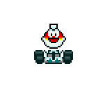 Cheep-Cheep (Super Mario Kart-Style)