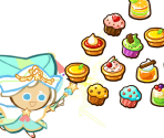 Cream Puff Cookie (Starpath Conjurer)