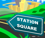 Station Square Cutscene