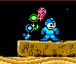 Cyber Elves (Mega Man NES-Style)