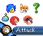 Various Icons & Attack Wheel