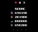 Score Screen